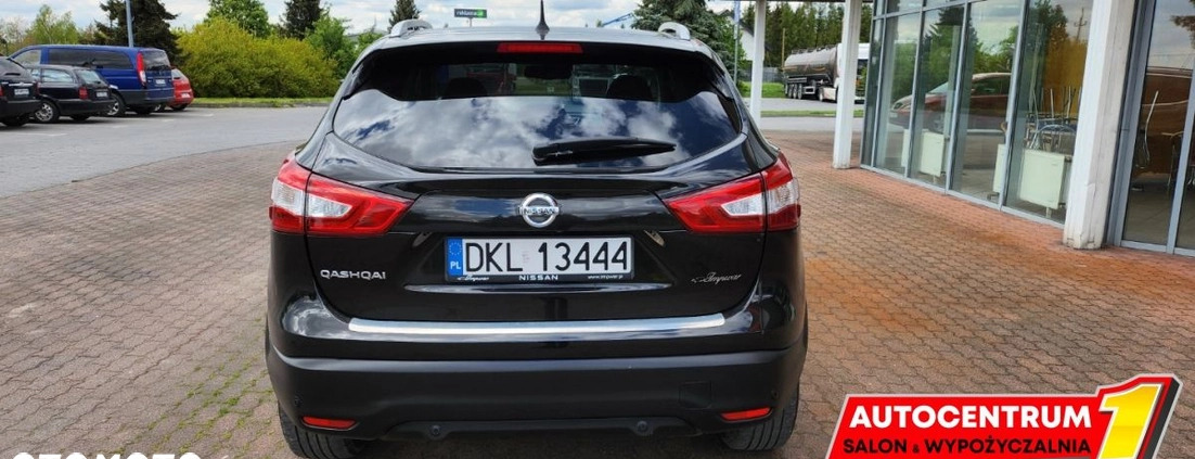 Nissan Qashqai cena 59900 przebieg: 187600, rok produkcji 2017 z Limanowa małe 596